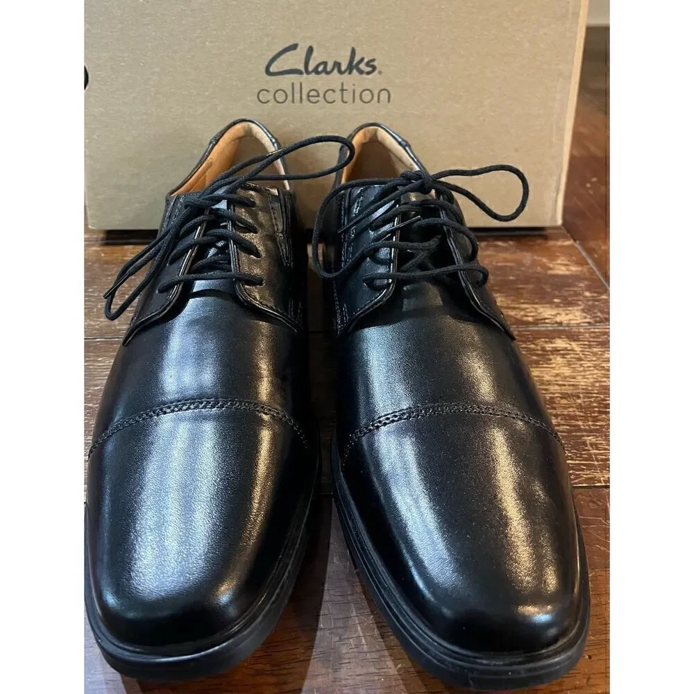Clarks Men's Tilden Cap Oxford